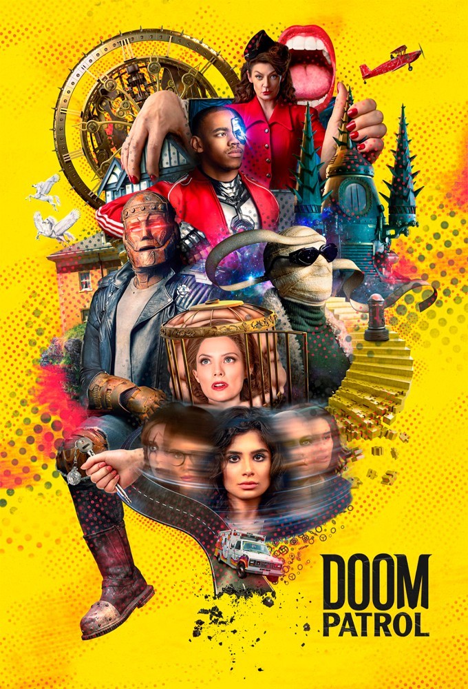 دانلود سریال Doom Patrol دانلود سریال Doom Patrol