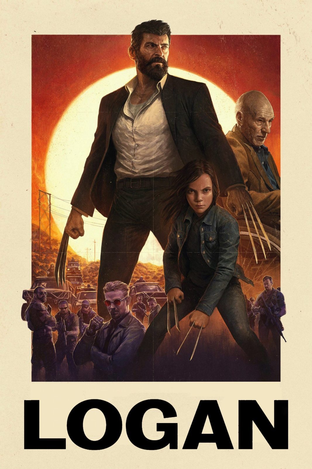 دانلود فیلم لوگان 2017 Logan دانلود فیلم لوگان 2017 Logan