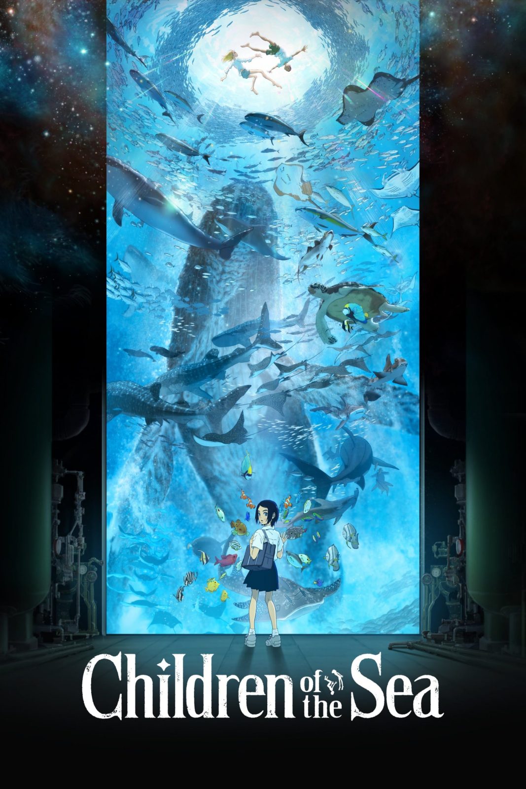 دانلود انیمیشن Children of the Sea 2019