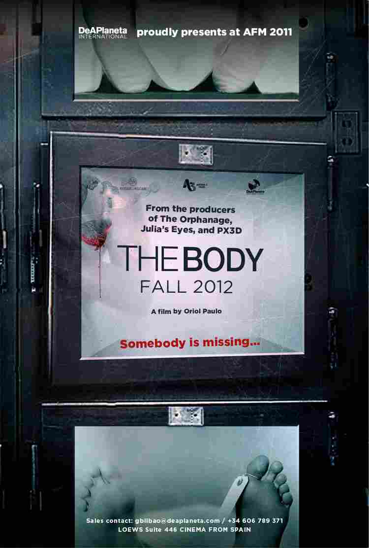 دانلود فیلم The Body 2012 دانلود فیلم The Body 2012