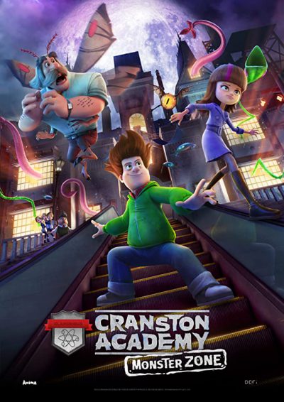 دانلود انیمیشن Cranston Academy: Monster Zone 2020 دانلود انیمیشن Cranston Academy: Monster Zone 2020