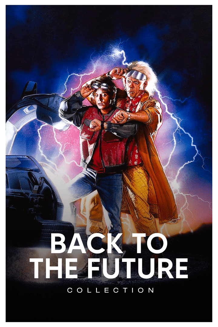 دانلود کالکشن فیلم بازگشت به آینده Back to the Future دانلود کالکشن فیلم بازگشت به آینده Back to the Future