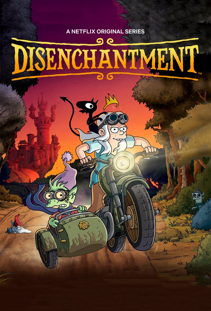 دانلود سریال طلسم شدگان Disenchantment دانلود سریال طلسم شدگان Disenchantment