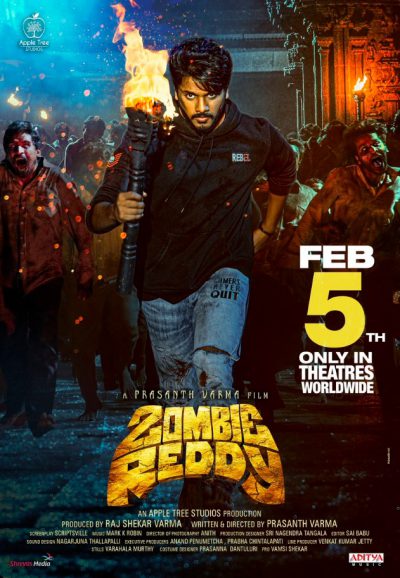 دانلود فیلم Zombie Reddy 2021 دانلود فیلم Zombie Reddy 2021