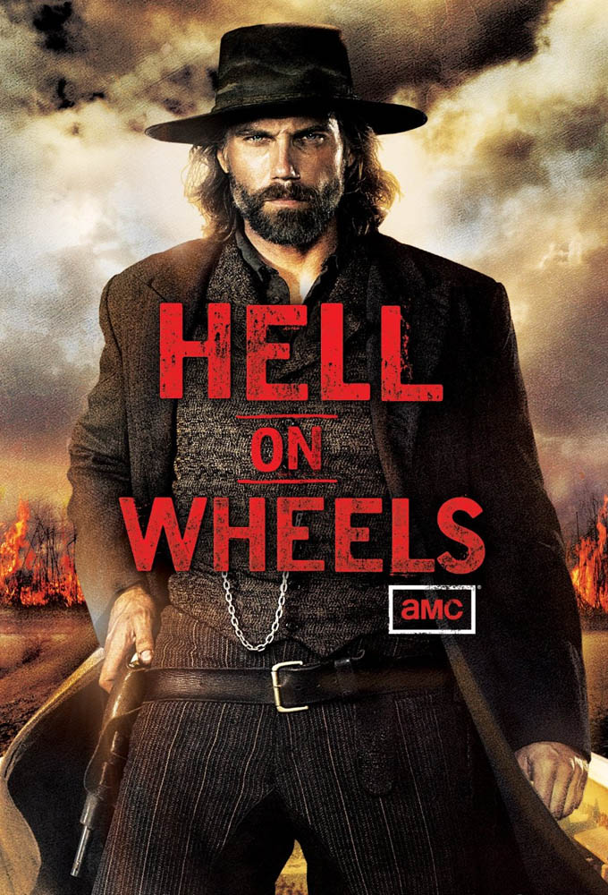 دانلود سریال Hell on Wheels دانلود سریال Hell on Wheels