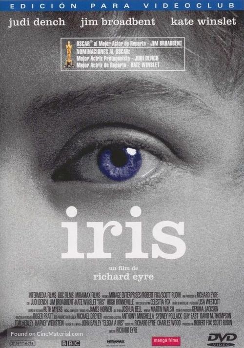 دانلود فیلم Iris 2001 دانلود فیلم Iris 2001