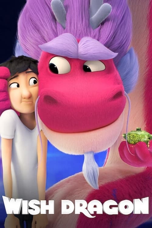 دانلود انیمیشن Wish Dragon 2021 دانلود انیمیشن Wish Dragon 2021