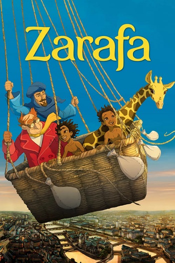 دانلود انیمیشن Zarafa 2012 دانلود انیمیشن Zarafa 2012
