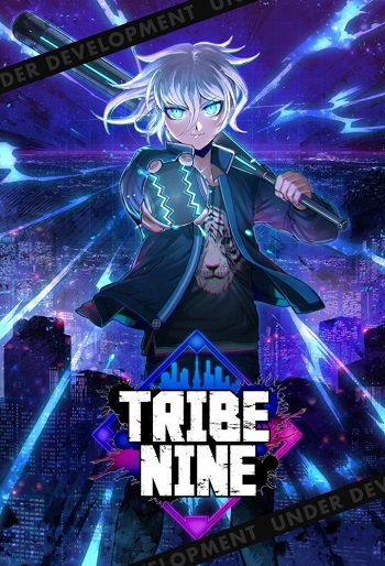 دانلود سریال Tribe Nine دانلود سریال Tribe Nine