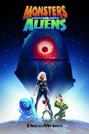 دانلود انیمیشن Monsters vs. Aliens 2009