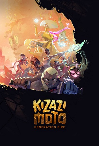 دانلود سریال کیزازی موتو: نسل آتش Kizazi Moto: Generation Fire دانلود سریال کیزازی موتو: نسل آتش Kizazi Moto: Generation Fire