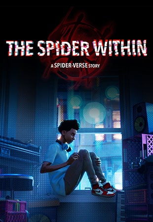 دانلود انیمیشن The Spider Within: A Spider-Verse Story 2023 عنکبوت درون : داستانی از دنیای عنکبوتی دانلود انیمیشن The Spider Within: A Spider-Verse Story 2023 عنکبوت درون : داستانی از دنیای عنکبوتی