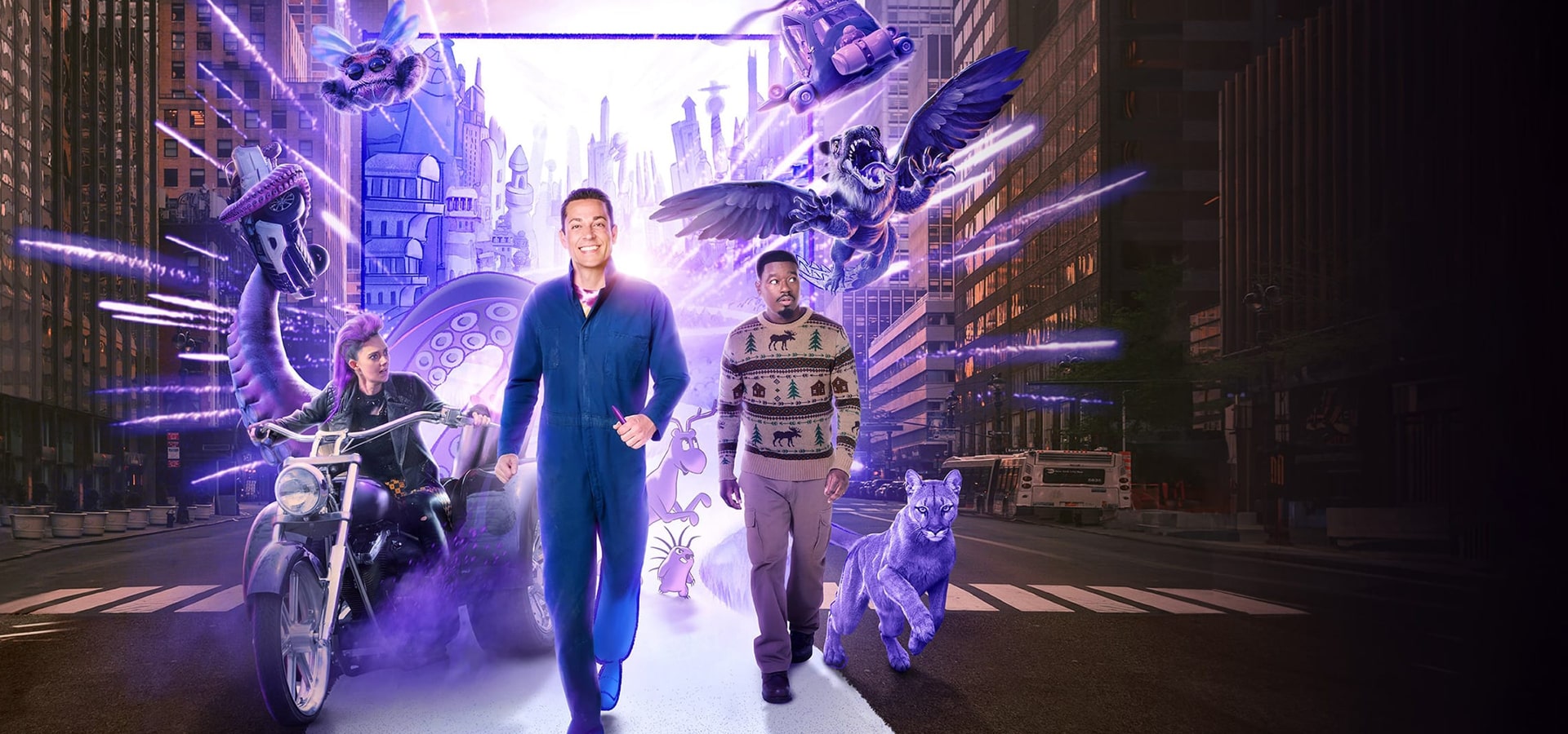 دانلود فیلم Harold and the Purple Crayon 2024 هارولد و مداد شمعی بنفش