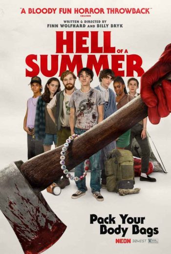 دانلود فیلم Hell of a Summer 2023 تابستانی جهنمی
