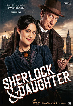 دانلود سریال Sherlock & Daughter شرلوک و دختر دانلود سریال Sherlock & Daughter شرلوک و دختر